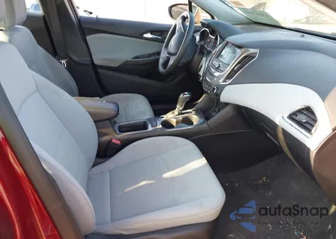 2019 Chevrolet Cruze Lt из США, поврежденный, VIN 1G1BE5SM9K7134886